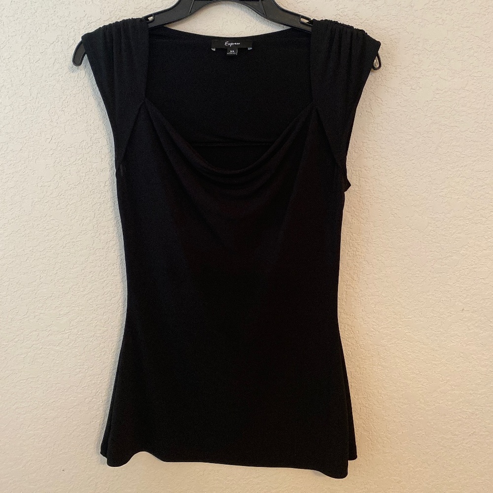 Express - black top - Size xs